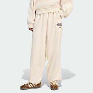 ADIDAS ORIGINALS ATHL DEPT LOOSE GRAPHIC SWEAT PANTS - SIZE XS - NWT